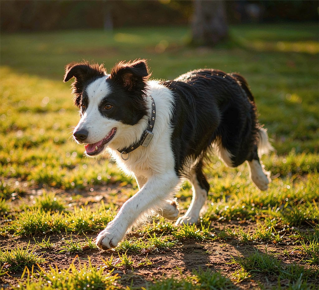 AeroTrack GPS Pet Collar — lifestyle view 1