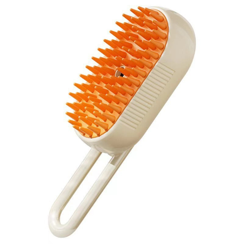 AeroMist™ 3-in-1 Pet Steam Brush