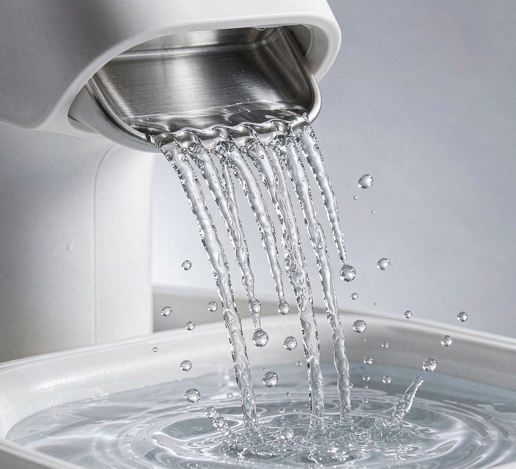 AeroFlow Wireless Pet Water Fountain — lifestyle view 2