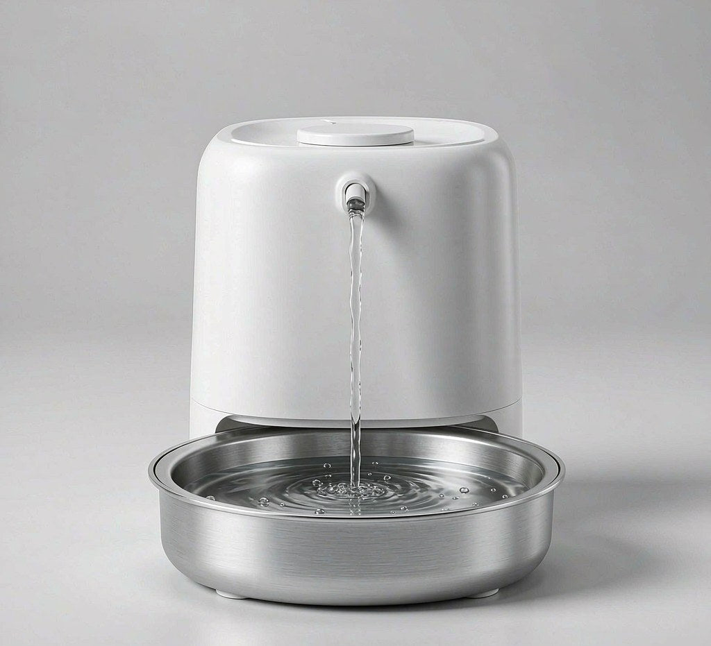AeroFlow Wireless Pet Water Fountain — AeroPet Modern