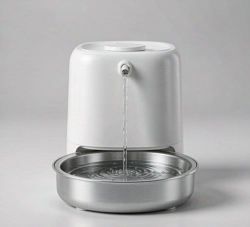 AeroFlow Wireless Pet Water Fountain — AeroPet Modern