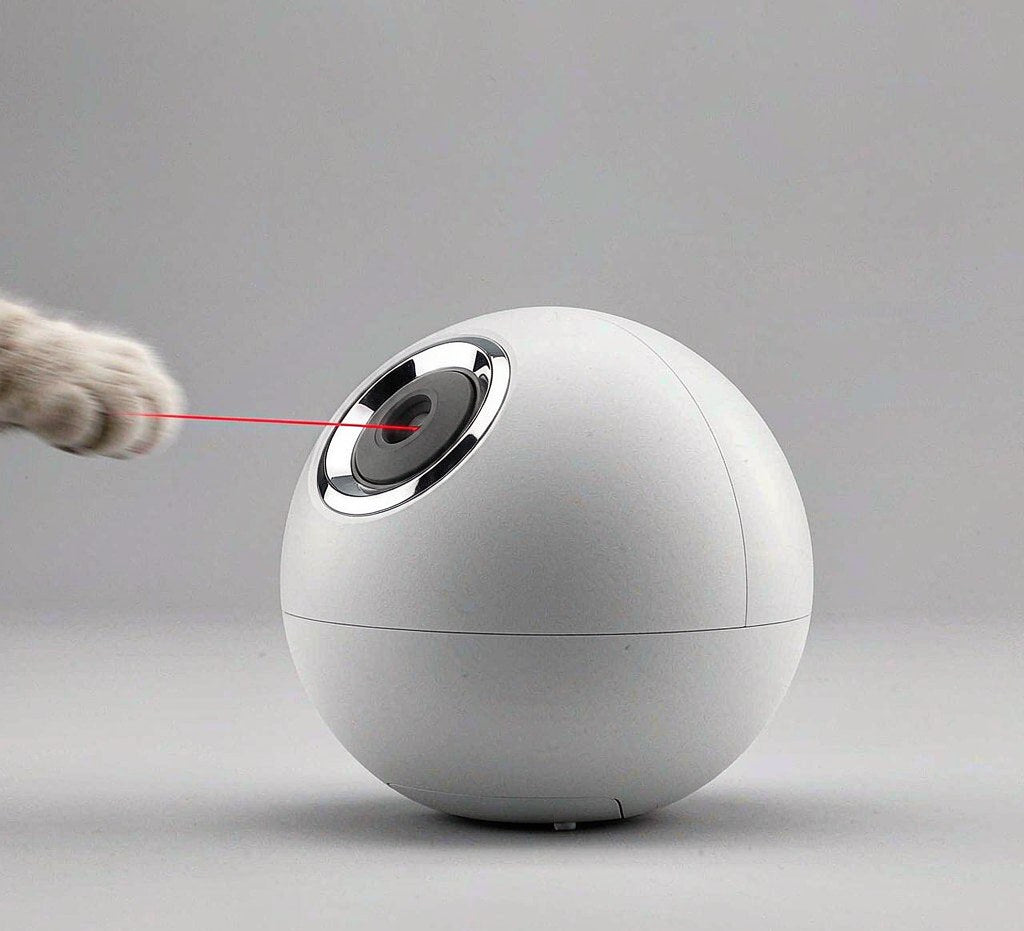 AeroPlay AI Interactive Laser Toy — AeroPet Modern