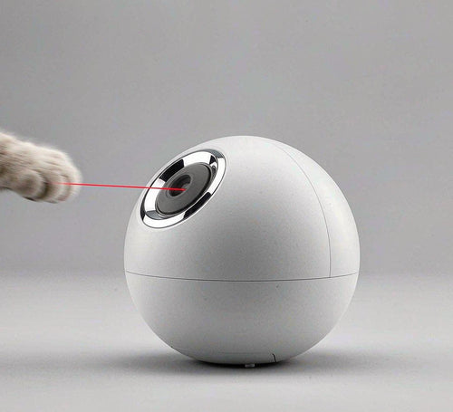 AeroPlay AI Interactive Laser Toy — AeroPet Modern