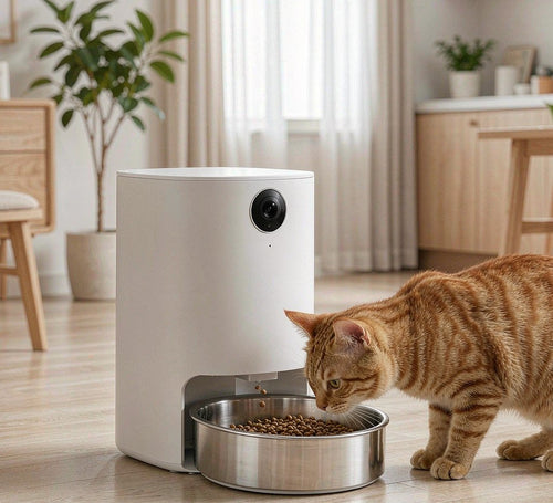 AeroFeeder 4K Smart Pet Feeder — lifestyle view 1