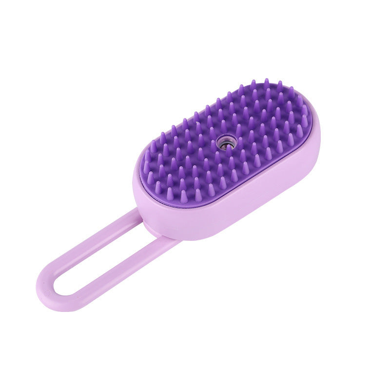 AeroMist™ 3-in-1 Pet Steam Brush