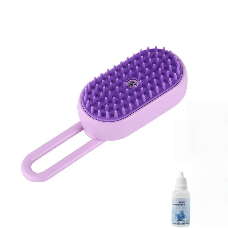 AeroMist™ 3-in-1 Pet Steam Brush