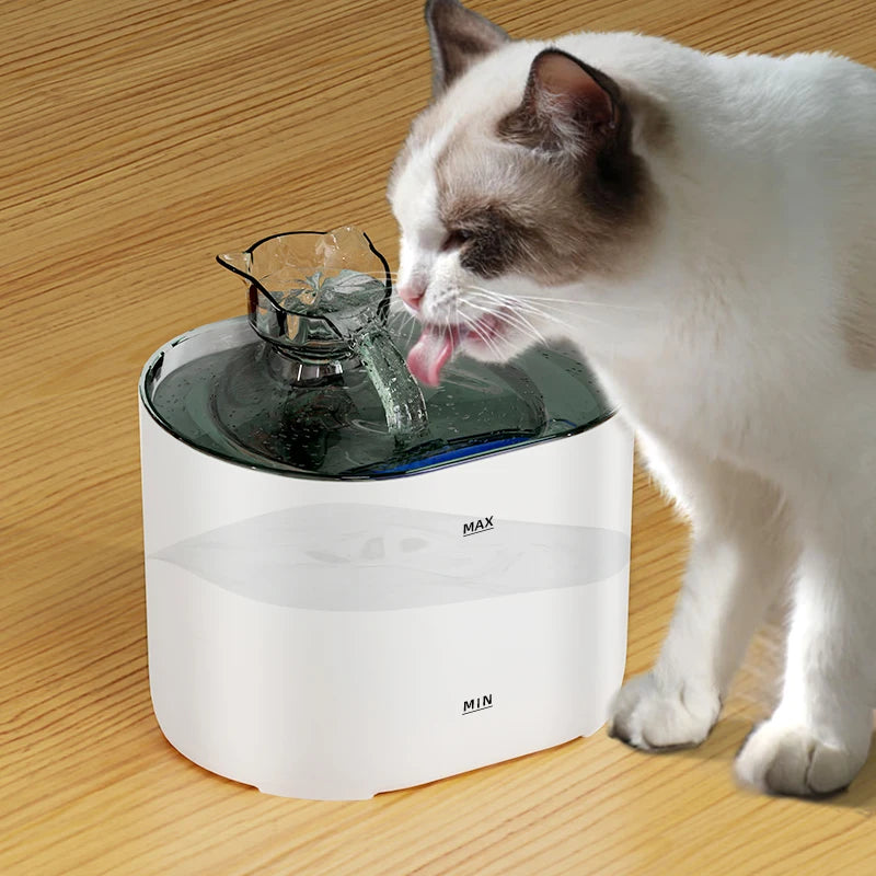 AeroFlow™ Smart Wireless & Ultra-Quiet Pet Water Fountain