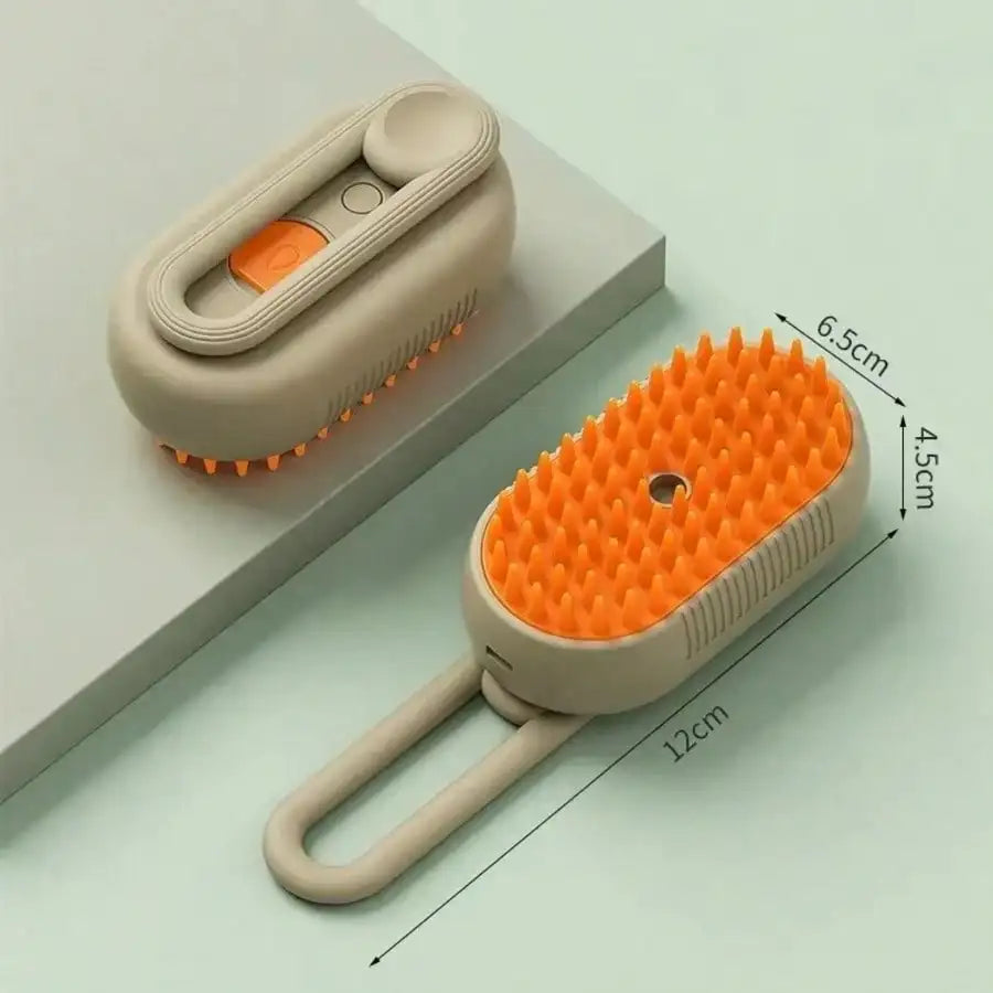AeroMist™ 3-in-1 Pet Steam Brush