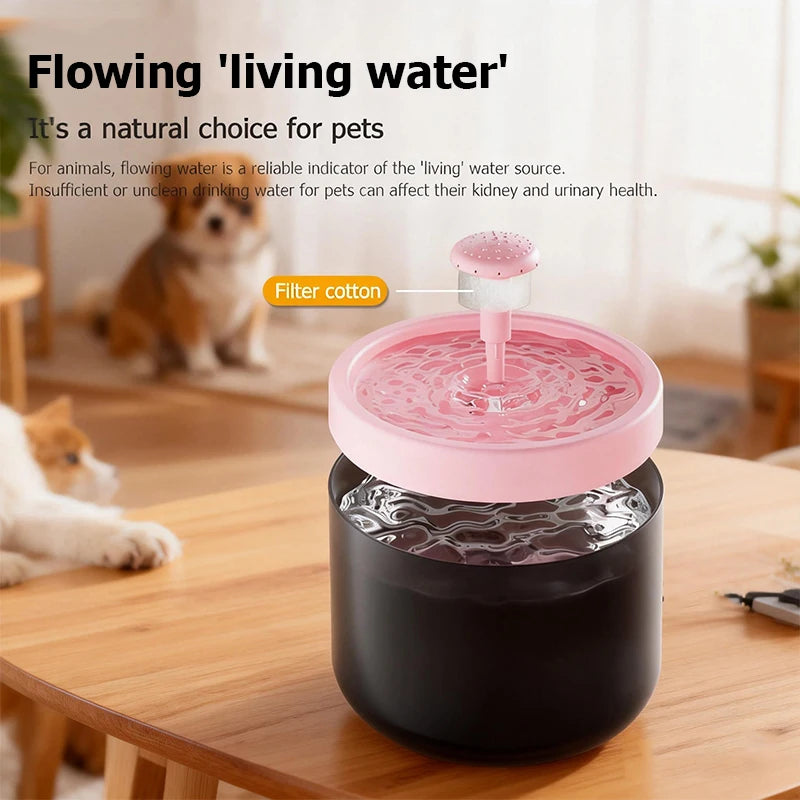 AeroFlow™ Compact 1.8L Fountain