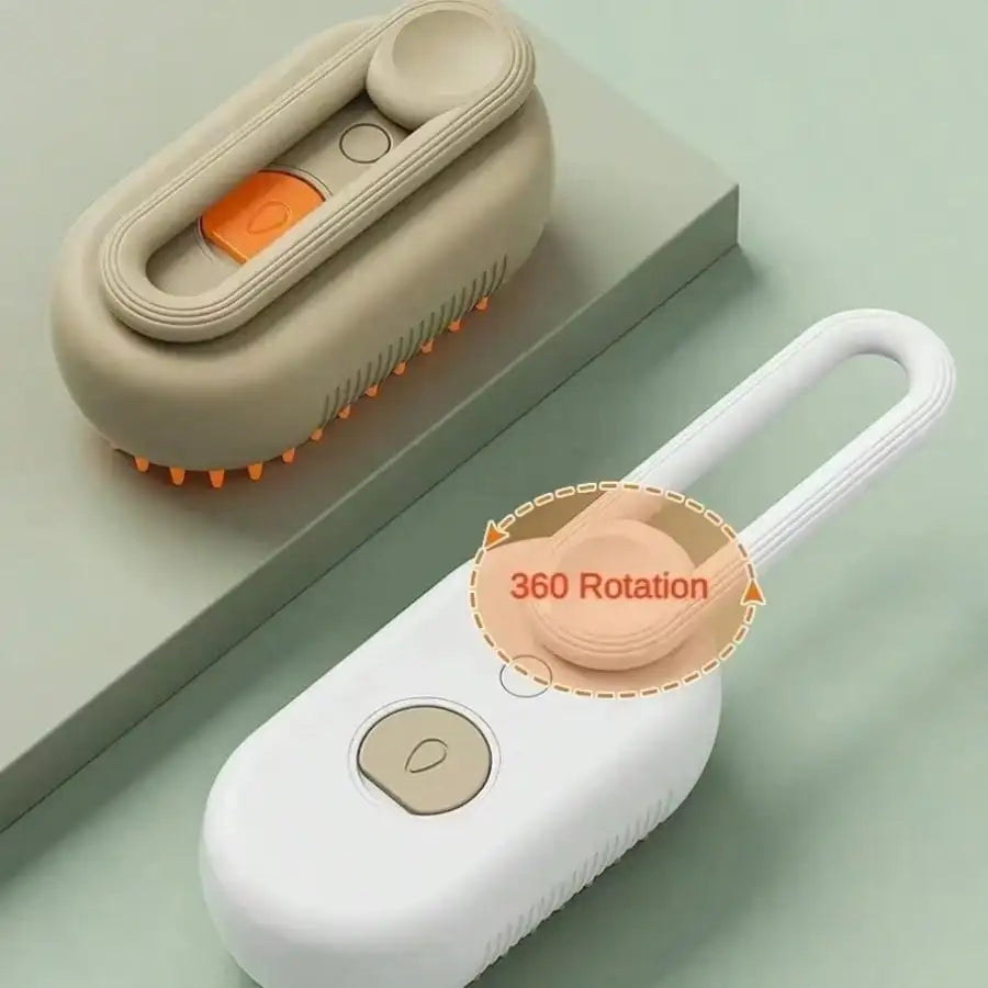 AeroMist™ 3-in-1 Pet Steam Brush