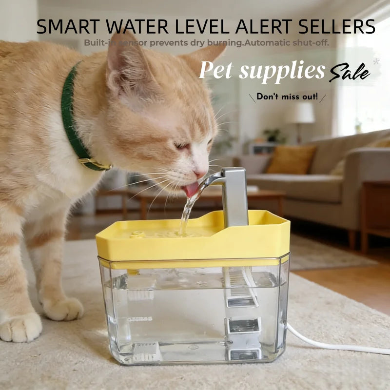 AeroFlow™ Smart Pet Fountain