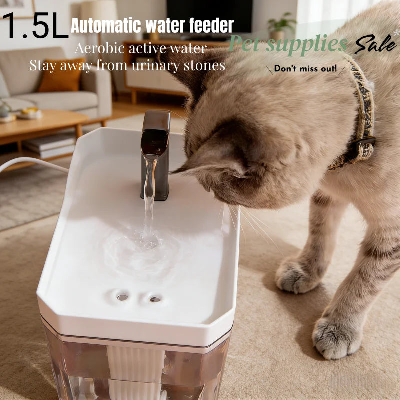 AeroFlow™ Smart Pet Fountain