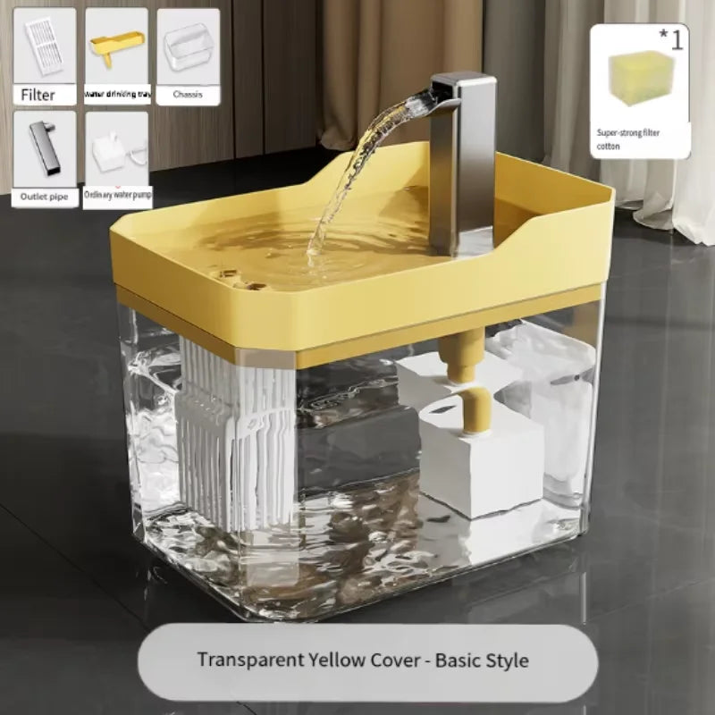 AeroFlow™ Smart Pet Fountain