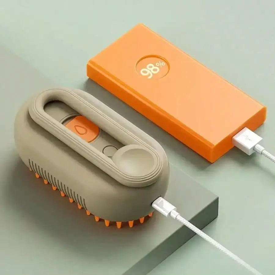 AeroMist™ 3-in-1 Pet Steam Brush