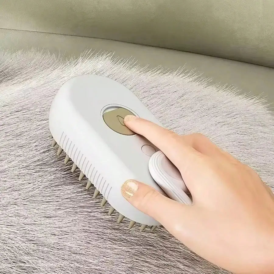 1pcs Steam Pet Brush 3-in-1 Massage Dog Steamy Brush Spray Beauty Tangled and Loose Hair Removal Cats Grooming Comb Dogs