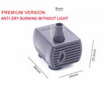 Pet Water Fountain Anti-dry Burning Motor Water Pump For Cat Flowers Drinking Bowl Water Dispenser Aquarium Fish Fountain