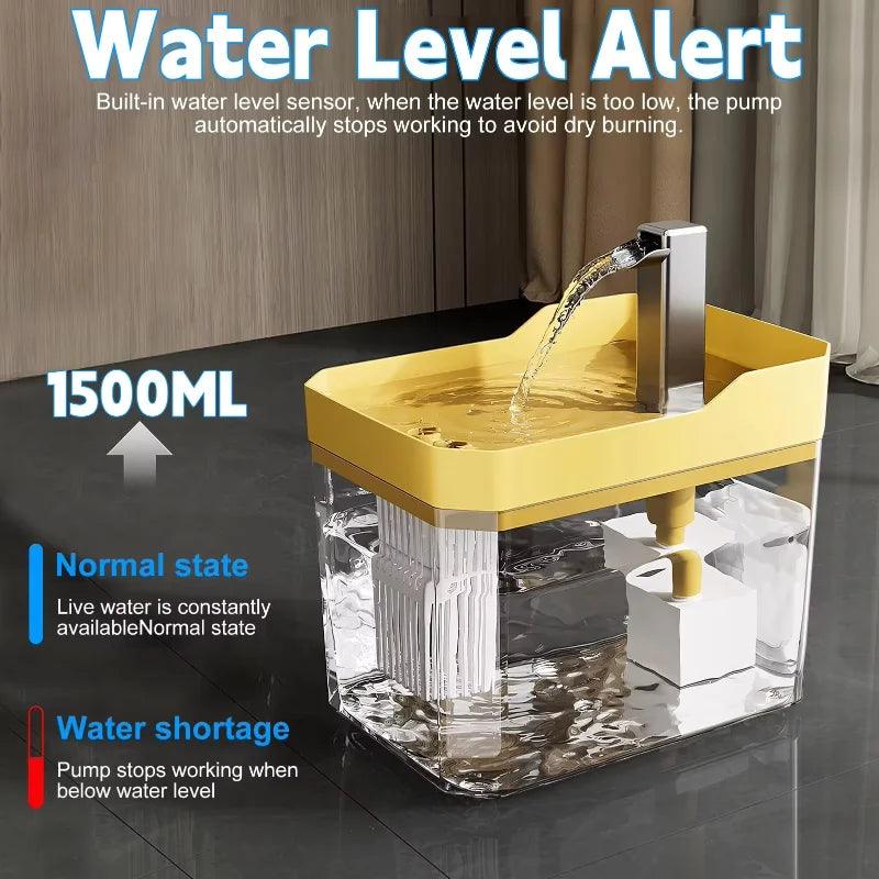 AeroFlow™ Smart Pet Fountain
