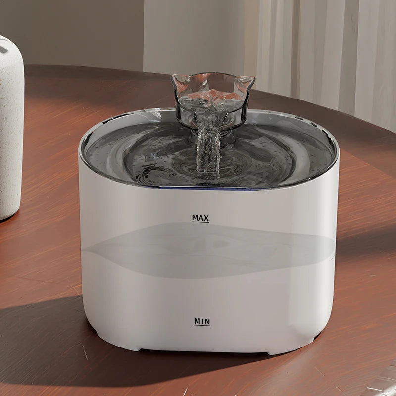 AeroFlow™ Smart Wireless & Ultra-Quiet Pet Water Fountain