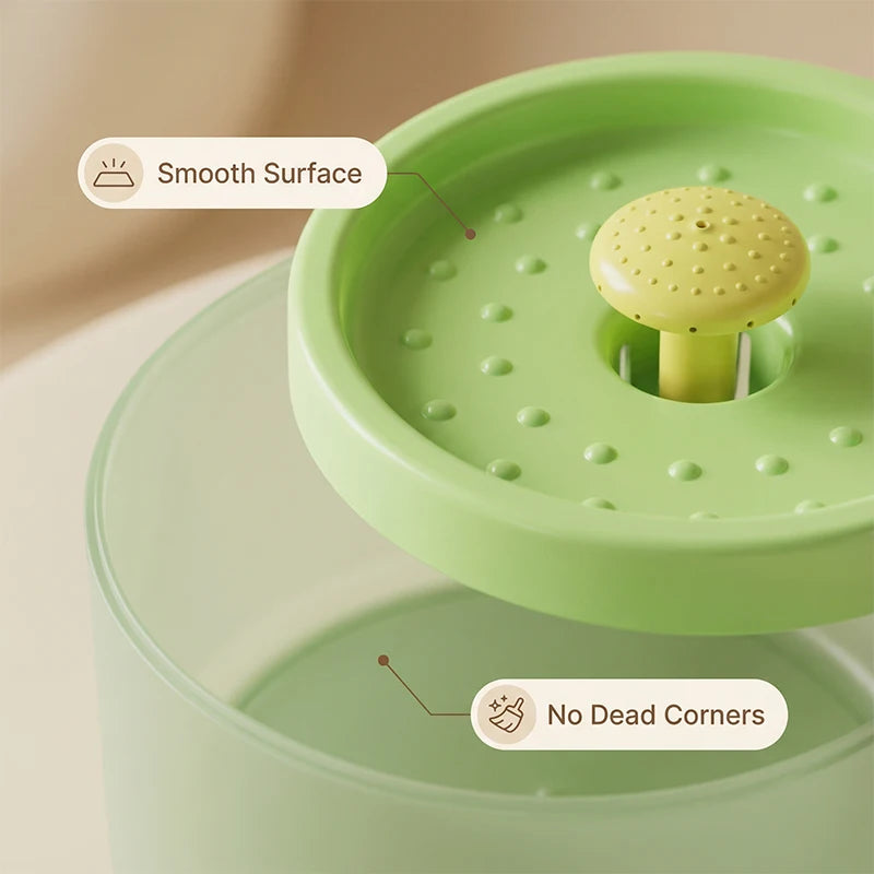 AeroFlow™ Compact 1.8L Fountain