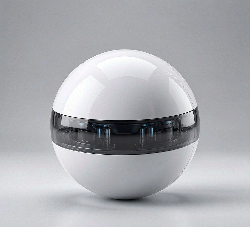 AeroRoll Smart Robotic Ball — AeroPet Modern