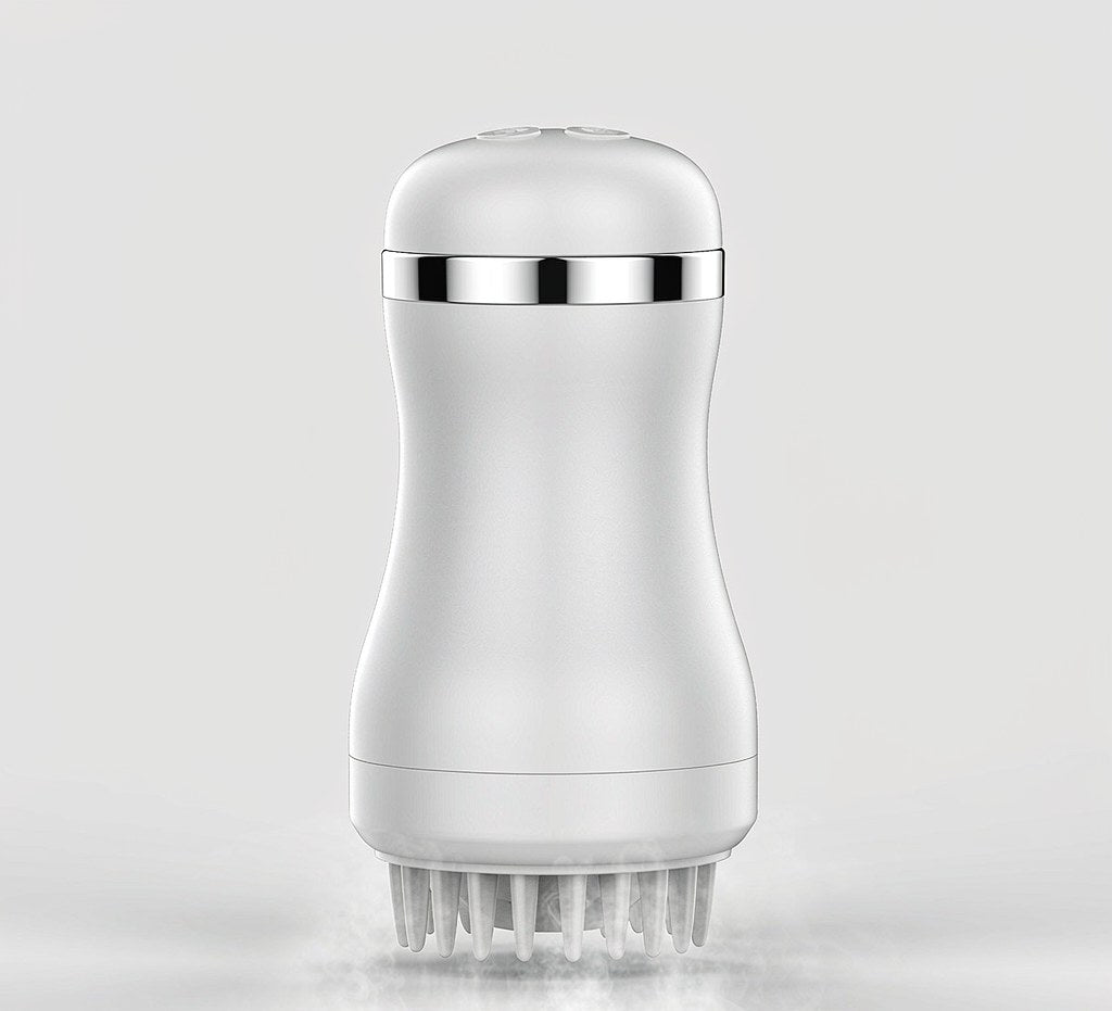 AeroMist Smart Steam Grooming Brush — AeroPet Modern
